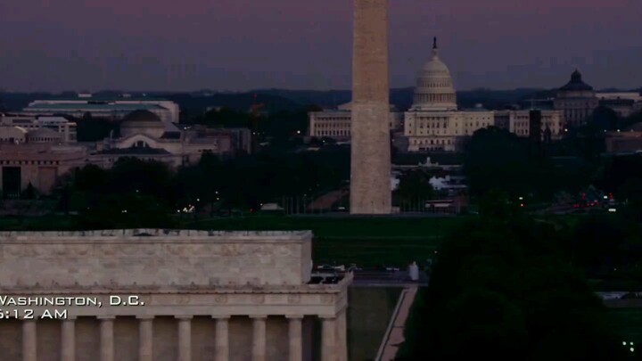 Olympus has fallen