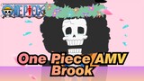 [One Piece AMV Gambar Sendiri] Untuk Brook tersayang--Sake Bink