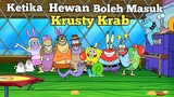Awal Mula Krusty Krab Boleh Di Masuki Hewan ! Alur Cerita Kartun SpongeBob Season 13 Eps 1