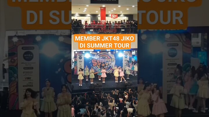 LOKOTRE MEMBER JKT48 JIKO DI SUMMER TOUR MALANG #freyajkt48 #jkt48 #jkt48newera #jkt48edit #shorts