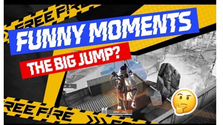 Funny Moments By Pros EP4 | The Big Jump | Free Fire Esports