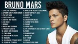 BrunoMars - Best Songs Collection 2021 - Greatest Hits Songs of All Time - Music Mix Playlist 2021
