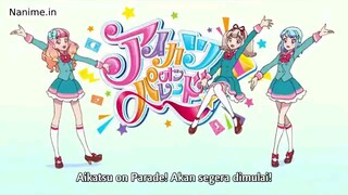 🦋 Anime Aikatsu On Parade! Episode 3 Subtitle Indonesia (2019) 🦋