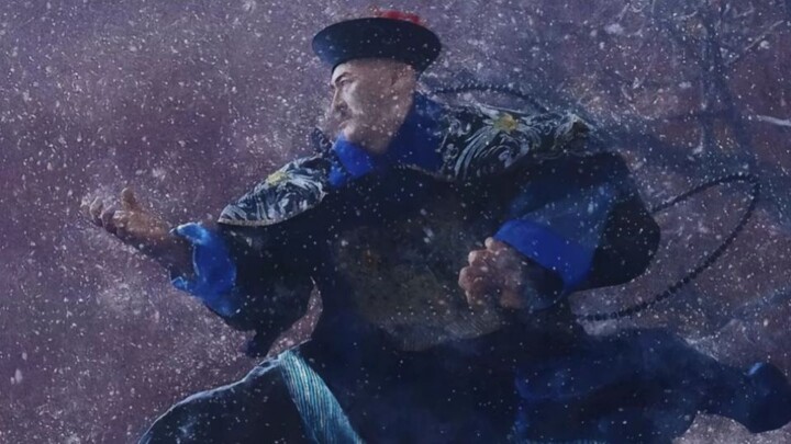 《那一夜鳌拜思索良久，终于下定决心》鳌拜“老臣即使背对世界孤身一人也要誓死报效先帝大恩”