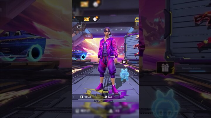 Nyamar jadi player bot di mode lone wolf,malah ketemu cewe songong,auto gua bantai 7:0 😎 #freefire