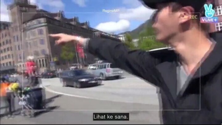 [INDO SUB] BEHIND CAM BON VOYAGE S1 Ep. 2