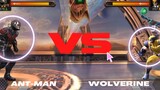 Ant-Man VS. Wolverine | MARVEL CONTEST OF CHAMPIONS