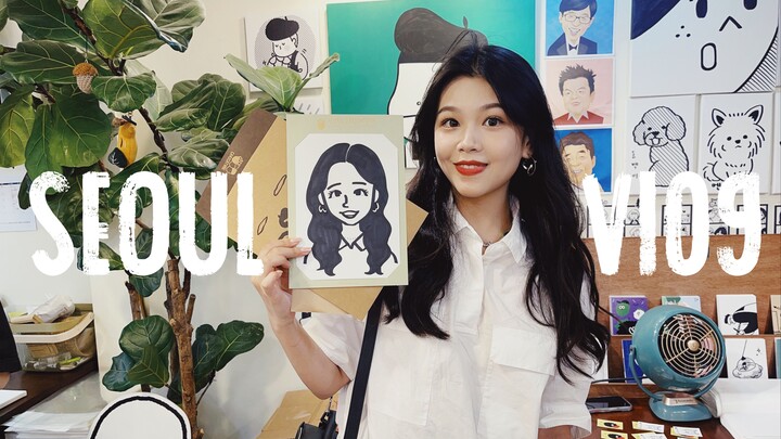 VLOG｜Đội đặc nhiệm lười biếng phượt khắp Seoul, dốc thì thật sự rất khó leo nhưng mua sắm thì đúng l