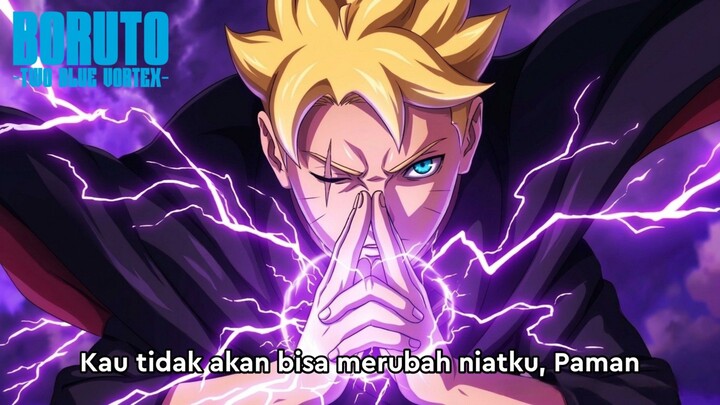 Pertikaian Masih Berlanjut - Boruto: Two Blue Vortex Episode 299 Part 186 Bahasa Indonesia