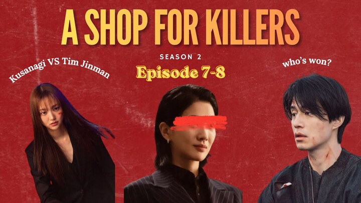 A Shop For Killers Season 2 Last Episode