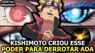 GENIAL! BORUTO MUDA TUDO COM O MANGEKYOU SHARINGAN!