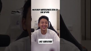 Microboy impesonate deankt btw oji line up nya #deankt #clipdeankt #melodean #clips #microboy