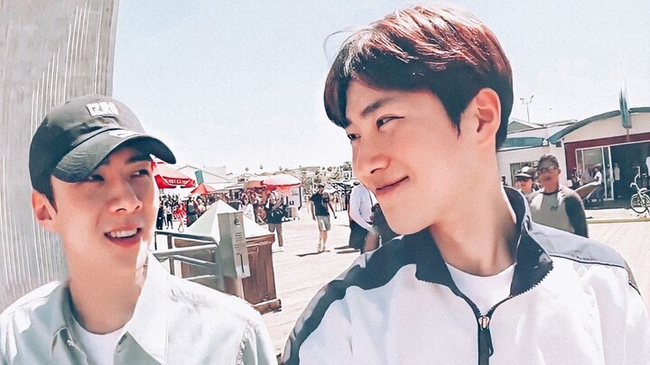 【EXO】【Xunmian】Merangkum Momen Manis Xunmian (Tidak Lengkap)! Jangan Sampai Terlewat!