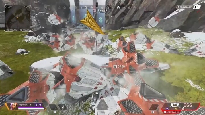 Apex modded version, shoots out air conditioning