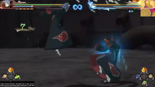 Ultimate Ninja Storm 4 -Mỹ nhân làng mưa Konan vs Pain #1