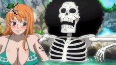 SISI GELAP BROOK DI DUNIA ONE PIECE!!?🥵🤤