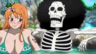 SISI GELAP BROOK DI DUNIA ONE PIECE!!?🥵🤤