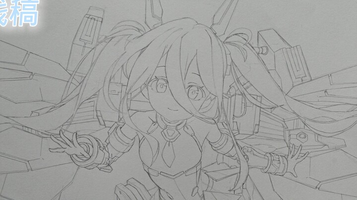 Does anyone watch Alice drawings by middle school students?