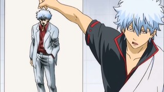 Gintama opens his eyes to pay tribute!