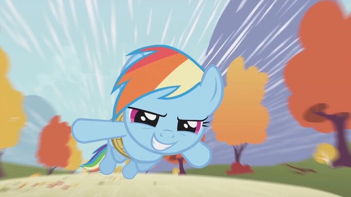 My Little Pony/Rainbow is so handsome! !