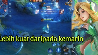 Lebih kuat daripada kemarin