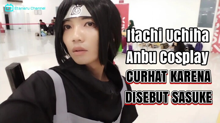 ITACHI UCHIHA CURHAT KARENA DISEBUT SASUKE 🤣🤣
