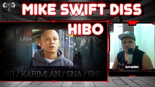 MIKE SAYAD - LABAHAS / PONSYANO / HIBO / PRODUCE BEATS BY OCHO ONSE REACTION VIDEO