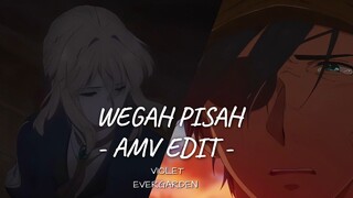 Wegah pisah - violet evergarden