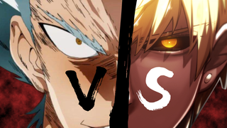 [Komik Animasi] Komik Animasi One Punch Man Kelas S bergabung dalam pertempuran! Genos VS Serigala L