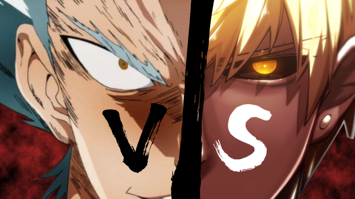 [Animation Comic] One Punch Man Animation Comic S-class joins the battle! Genos VS Hungry Wolf! The 
