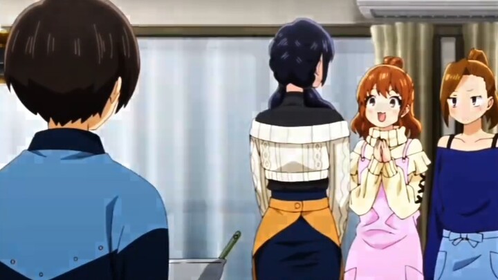 Note: It's just a change of luck, not original. Without her hair tied up, she looks a bit like Fushi