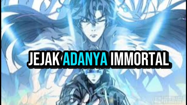 SIMULASI JALAN UNTUK MENJADI ABADI? Review komik My simulated path to immortality #review #manhua