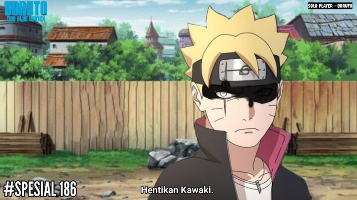KAWAKI BERTEMU DENGAN BORUTO & MOMOSHIKI ! - Boruto Two Blue Vortex 30 Part SPESIAL 186