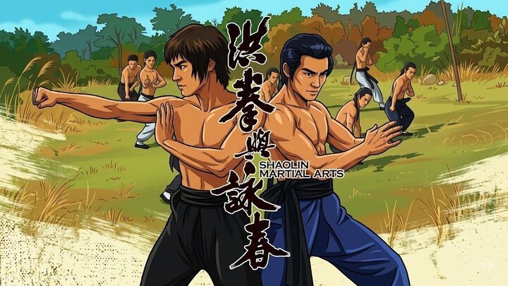 SHAOLIN MARTIAL ARTS ⚜️TAGALOG DUBBED ⚜️ FULL MOVIE ⚜️ RITCHE DTV