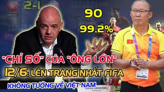 NÓNG! FIFA PHÂN TÍCH CHỈ SỐ KHÔNG TƯỞNG VỀ ĐT VIỆT NAM, ẢNH HƯỞNG CẢ ĐNA, CẢ NƯỚC VỠ ÒA CẢM XÚC!