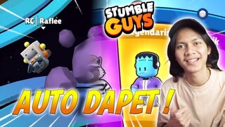 MENCOBA SKIN GRATISAN SEJUTA UMAT PERTAMA KALINYA DI STUMBLE GUYS DAN GACHA MENCARI SKIN BARUU ! 🔥😱