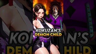 If Muzan and Kokushibo had a Child 😱 Demon Slayer Upper Moons Explained #shorts #demonslayer