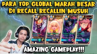 PARA TOP GLOBAL MARAH BESAR DI RECALL RECALLIN MUSUH