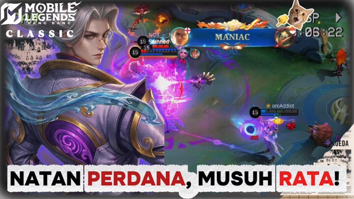FIRST TIME Pake Natan Langsung MANIAC! MUSUH AUTO RATA! 🤯