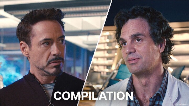 Tony and Bruce's Friendship _ Official Compilation