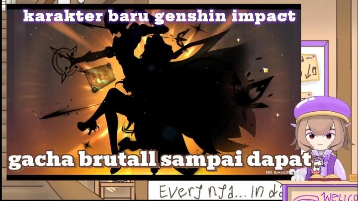 gacha brutall sandrone karakter maid genshin
