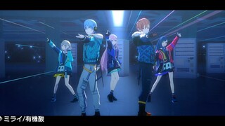 【Vivid BAD SQUAD × Megurine Ruka】ミライ (Mirai)【3DMV／『World Project Colourful Stage』เพลงต้นฉบับ SEKAI v