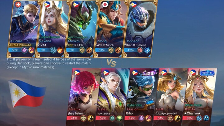 I played alucard at ranked after a long time.