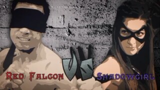 Superheroine Red Falcon Vs Shadowgirl Heroine Kombat