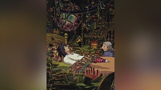 🌜✨ howlsmovingcastle fyp ghibli anime chill