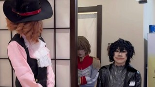 【p5r】 تحدي النزول من الطابق، لنرى من يستطيع النزول من الطابق الأعلى～