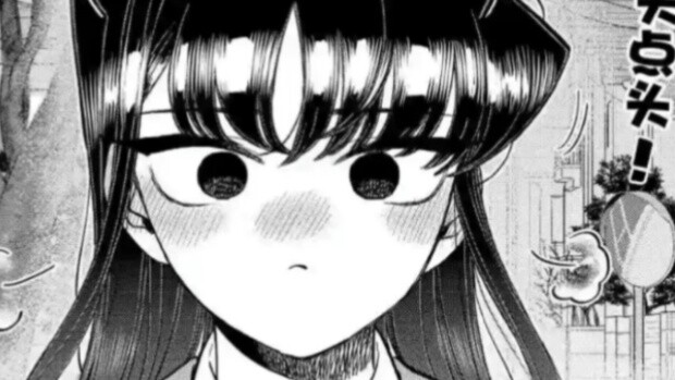 Komi and Tadano are dating! Although they don't look much different, they are still moving inside!