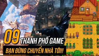 09 thành phố điên rồ trong Video Game mà bạn đừng mong được chuyển tới! What IF? #1