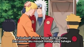 Kisah Orang Yang Paling Berjasa Bagi Uzumaki Naruto