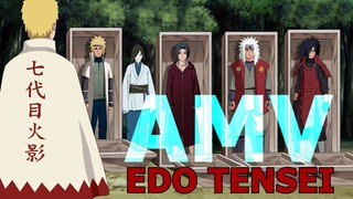 (AMV) PERANG DUNIA NINJA 4 - EDO TENSEI